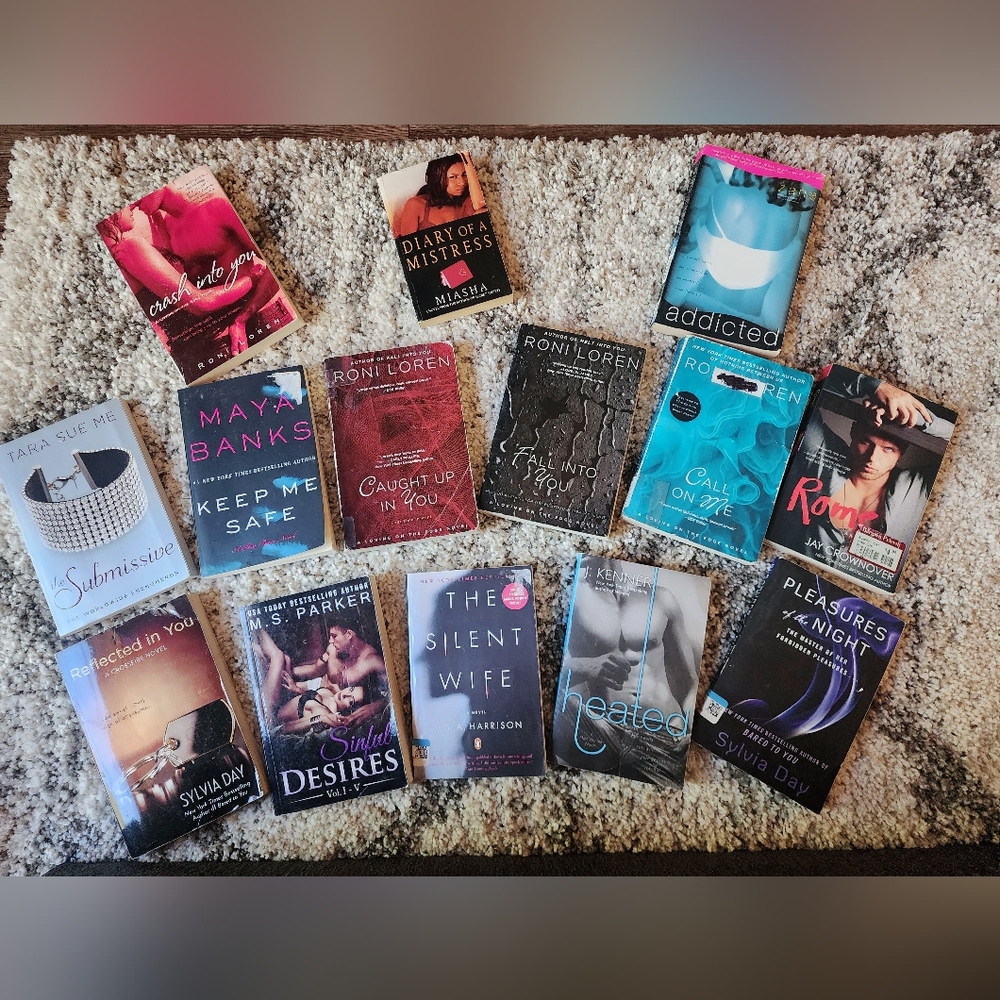 Romance Novel Bundle